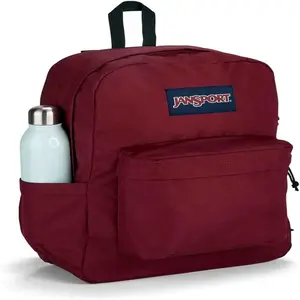 JanSport SuperBreak Plus Backpack - Russet Red