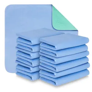 Nestl Reusable, Washable Waterproof Incontinence Bed Pads for Adults, Protective Mattress Underpads