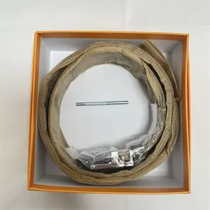 Aesthetic Silver Initial Belt for Men || Vintage Leather Dress Belt Viral TikTok Fashion OOTD Mens Outfit Inspiration