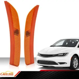 Fit For 2015-2017 Chrysler 200 Side Marker Light Front Left & Right