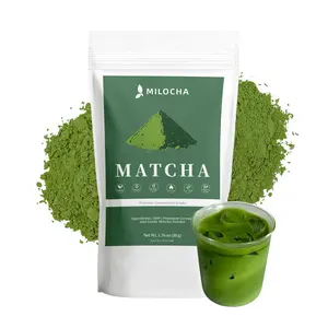 MILOCHA Matcha  Ceremonial Grade Matcha Powder (50g/1.75oz) - Traditional Green Tea, Smooth, Vibrant, Savory, Stone Grind