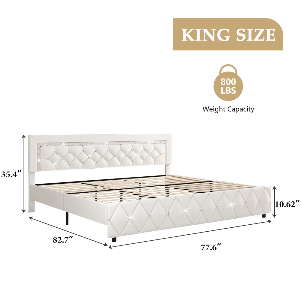 King Size White