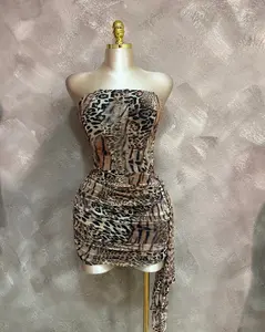 Cheetah corset dress Cheetah corset dress