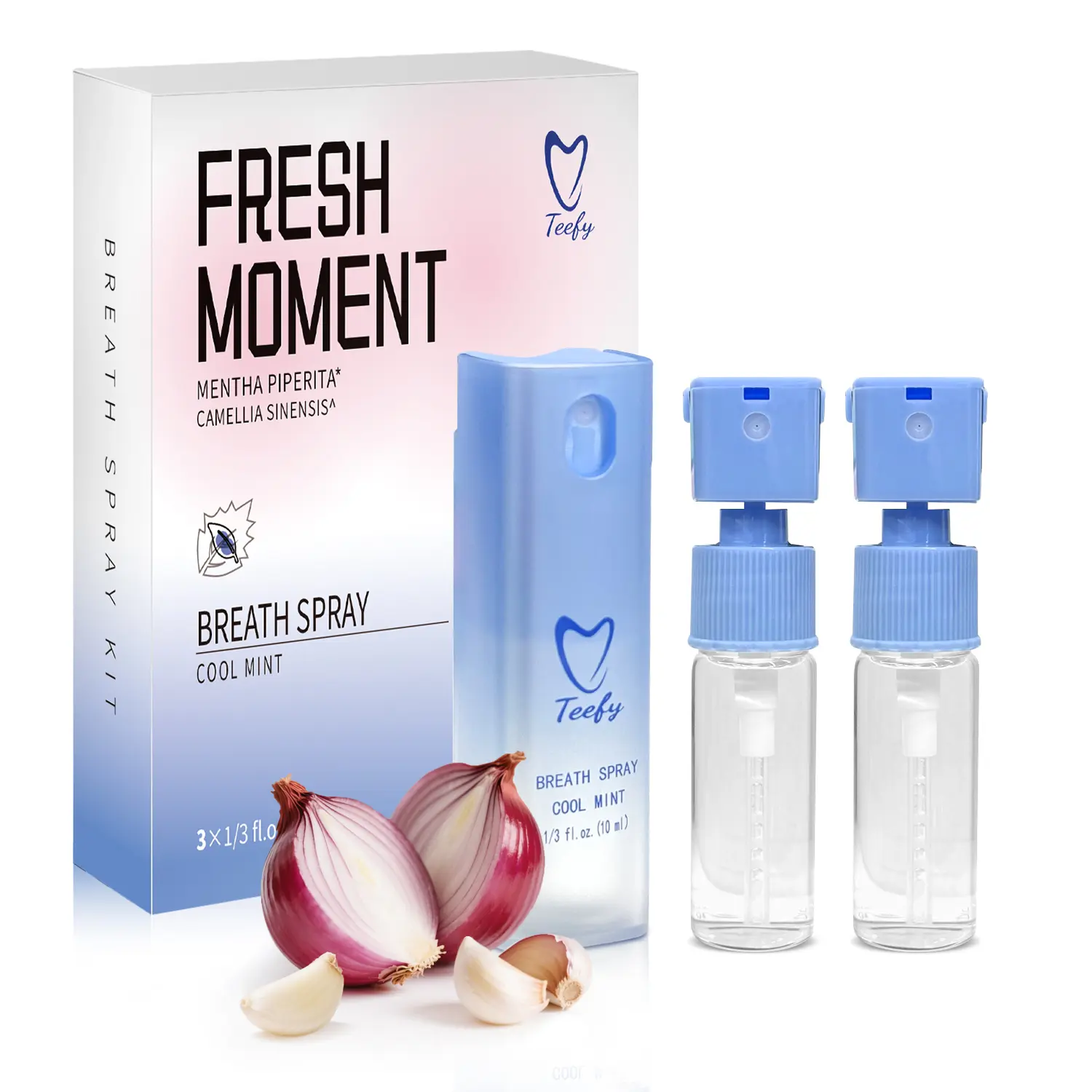 Ocean Mint Breath Spray（10ml*3）