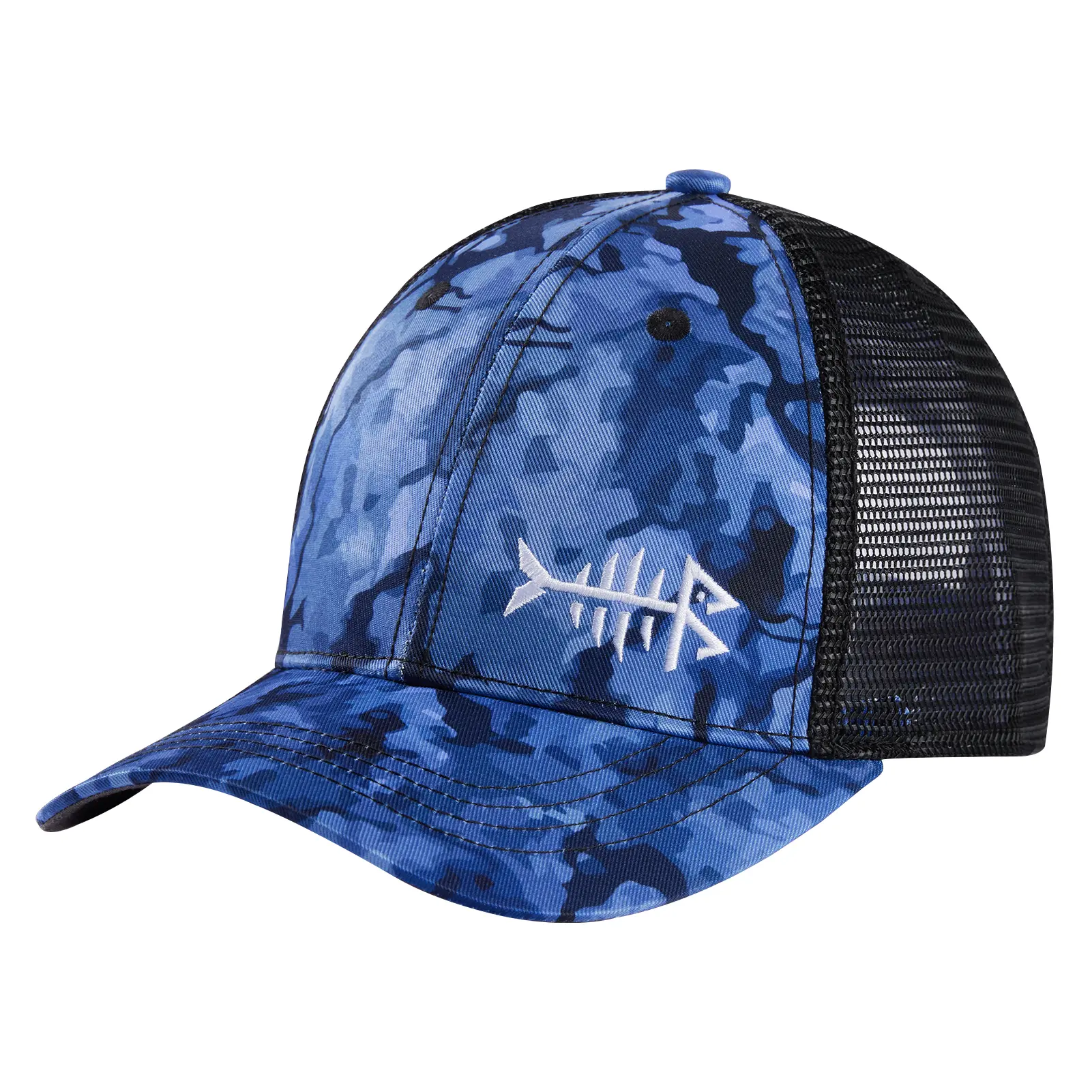 Blue/Black Camo