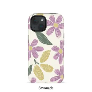 A Fresh And Elegant Floral Pattern Phone Case Compatible with for iphone 17, 16 PM, 15 PM, 13, 13 MINI, 12, 11, XS MAX, 7, And SE2, Featuring a Finish, Flamingo Case, Hawaiian Mobile Case, Handy Cover Compatible with Samsung Galaxy S25