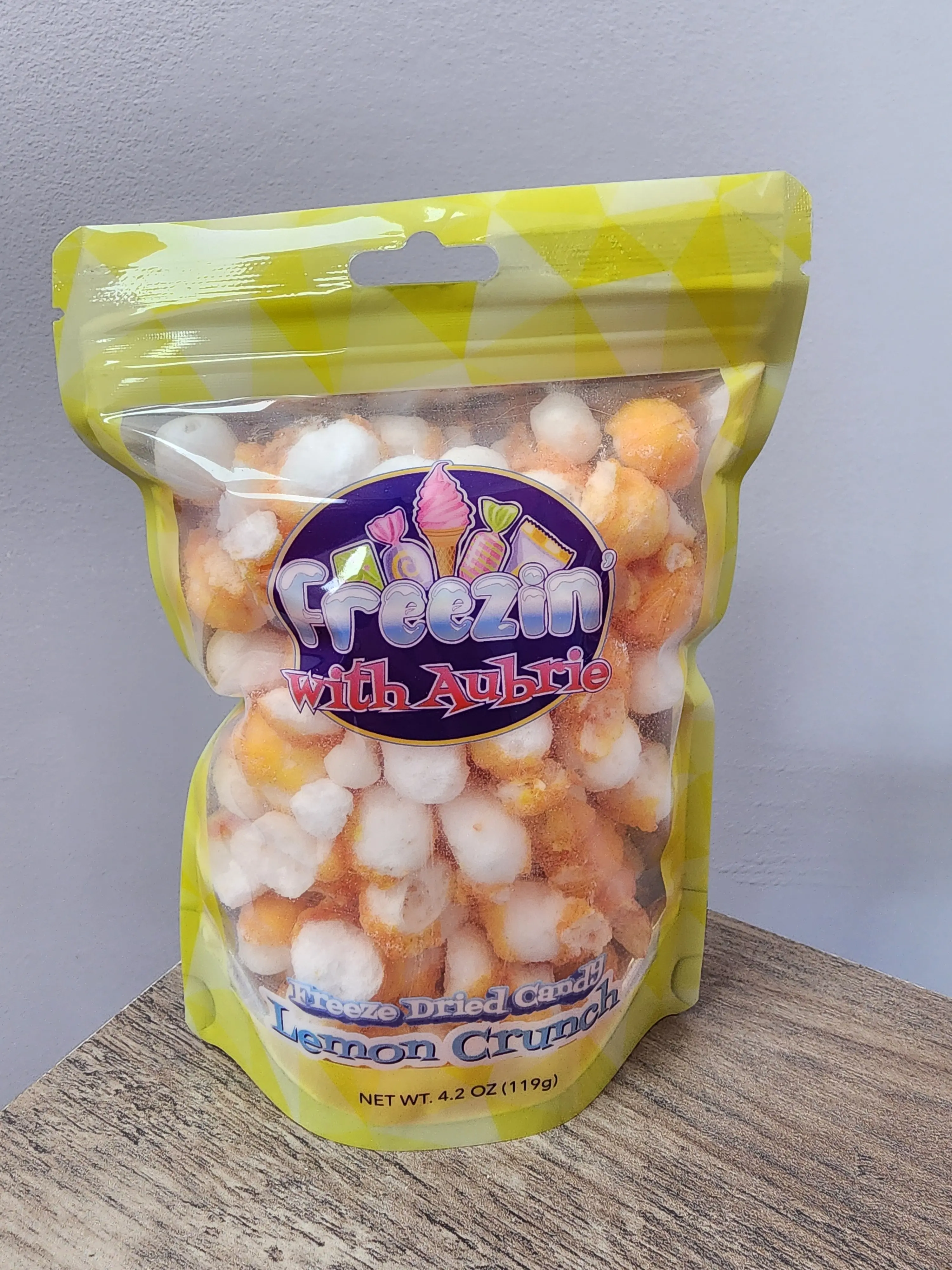 Freeze Dried Pink Lemon Crunch