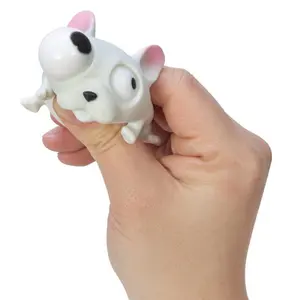 Schylling Pop Puppies Eye Popping Pups Squeeze Popping Action Fun Fidget Toy(One per Orden)