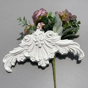 PU Line Imitation Gypsum Polyurethane Foam Wall Corner Decoration, Bend Angle Flower Wall Decor, Building Material Ceiling Material, Wall Panel Molding