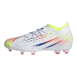 Predator Edge.3 FG GS "Al Rihla Pack - White" GW0981
