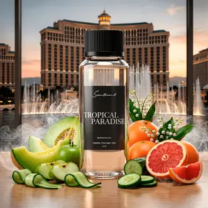 Tropical Paradise Fragrance Oil - Scented Freshener with Fresh Floral Aroma for Home Fragrance