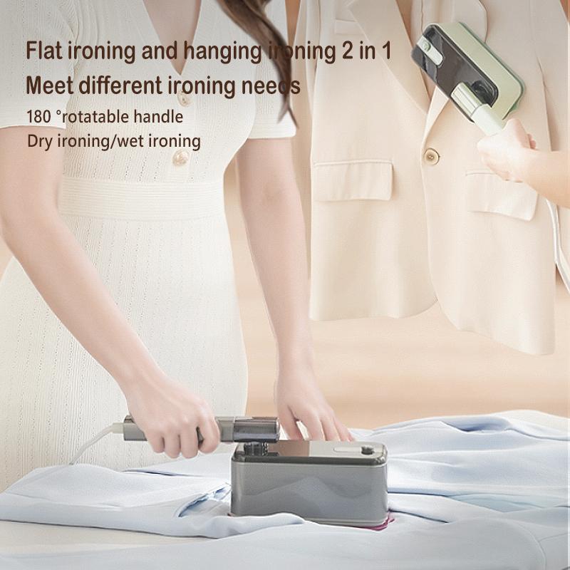 folding ironing machine, Oversized ironing panel,110-220V Wide Voltage, volume 60g/min,  pressure40kPa,steam level Handheld Clothing Steamer Appliance