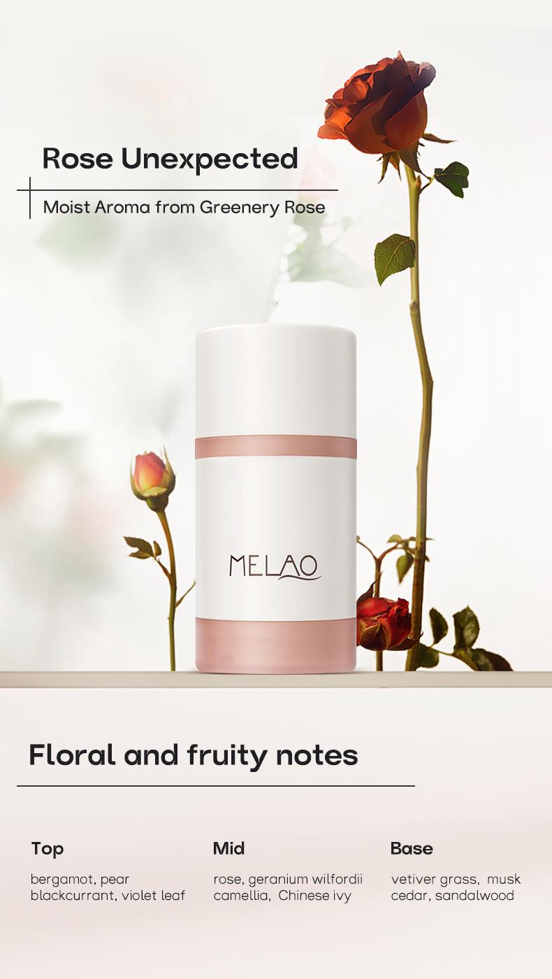 【Melao】Antiperspirant and deodorant stick with natural plant extracts