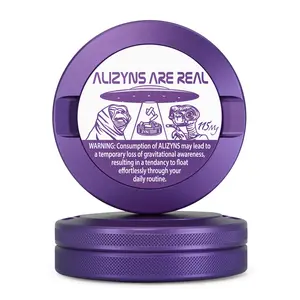 Premium Metal Storage Can - Laser Engraved Aluminum Tin, Metal Can, Portable EDC Container, Gift for Him, Travel-Friendly Organizer, ALIZYNS