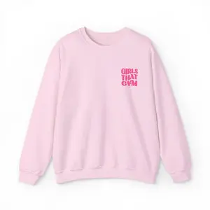 Essential Sweatshirt - Pink Logo *