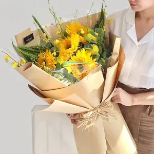 Craft Flower Wrap, Pack of 40 sheets