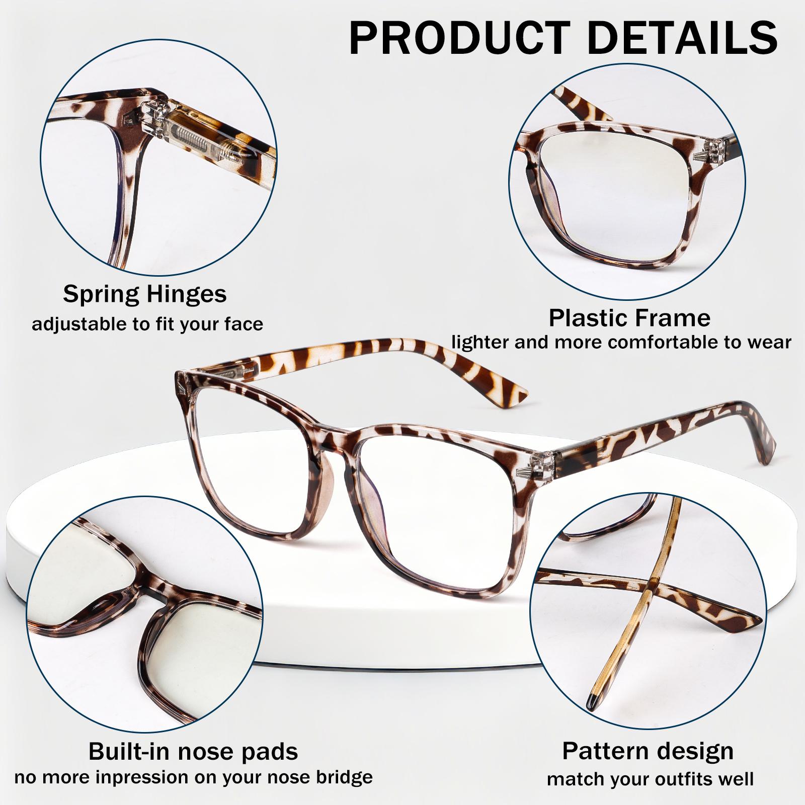 JOSCHOO 2 Pack Blue Light Glasses - Advanced Blue Light Blocking Computer Glasses - Screen Fatigue & UV Protection Blue Blockers for Women Men JOSCHOO 2 Pack Blue Light Glasses - Advanced Blue Light Blocking Computer Glasses - Screen Fatigue & UV Protection Blue Blockers for Women Men