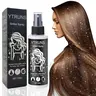 Ytruns Quick Dry Glitter Spray Kit for Hair & Body 100ml High Gloss Shimmer Spray for Lips Eyes Face & More Perfect for Music Festivals Makeup