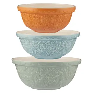 Mason Cash Home to Roost Mixing Bowls | Set of 3