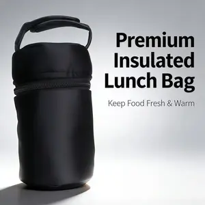 Baby Bottle Insulation Bag, Waterproof Lightweight Stroller Hanging Bag, Compatible with Tommee Tippee Bottles, Mommy Backpack Holder