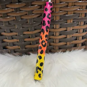 Leopard Glitter Pen