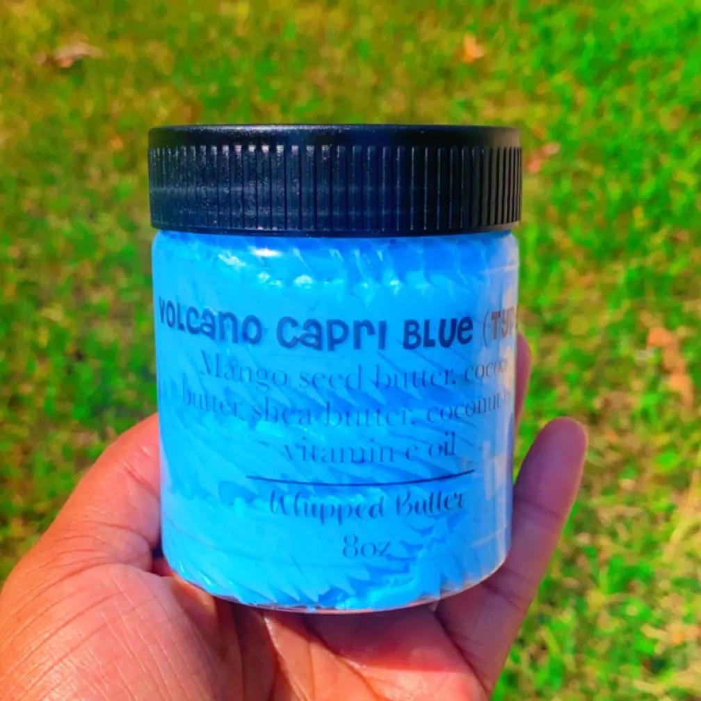 Volcano blue (Type)body butter Hydrating Volcano blue (Type)body butter Hydrating