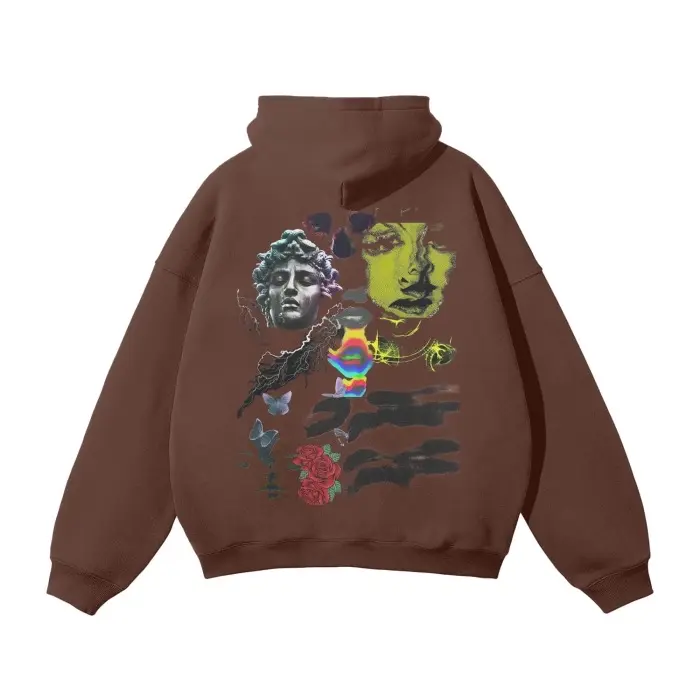 Lost Collage Hoodie