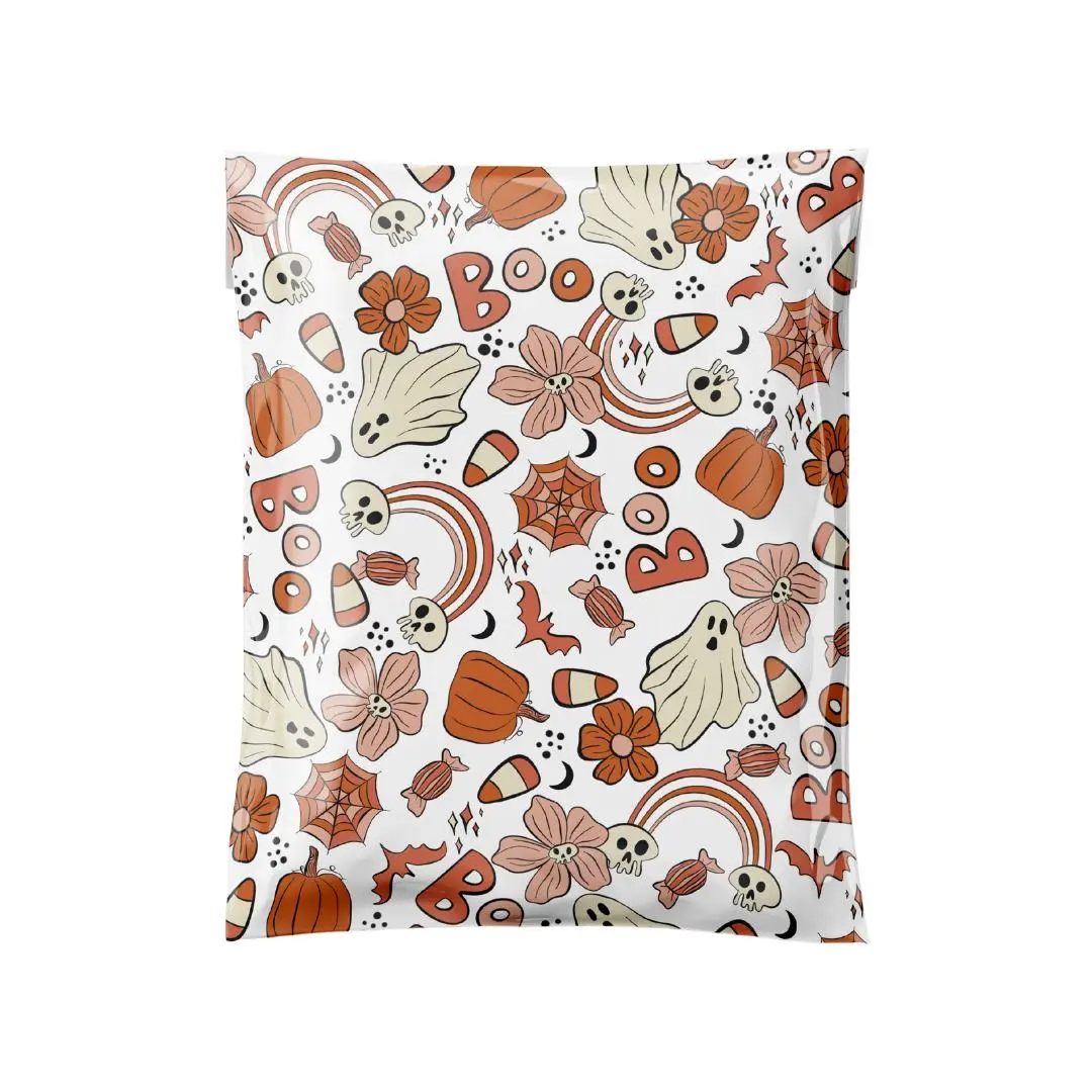 10 X 13" Spooky BOO Poly Mailers