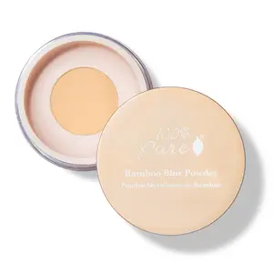 100% Pure Vegan Bamboo Blur Powder