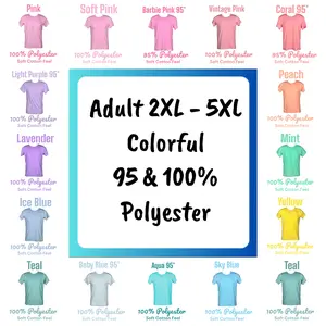 SHORT SLEEVE: Plus Solid Colorful