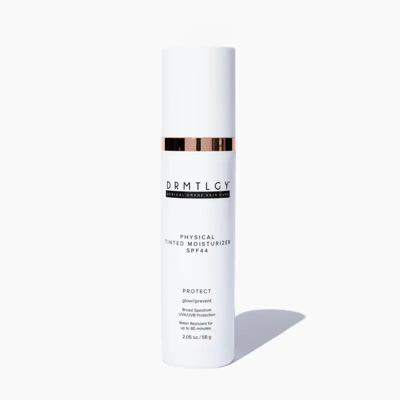 DRMTLGY Physical Tinted Moisturizer SPF44 2 fl oz Water-Resistant Sunscreen 1