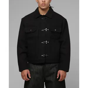 Loiter Hybrid Denim Jacket Black