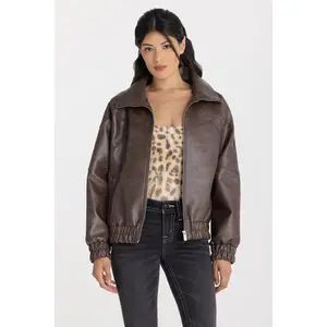 Terranova Leather Jacket