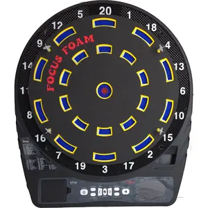 Soft Tip Doubles Triples Trainer Red, Black, Yellow (15.5")