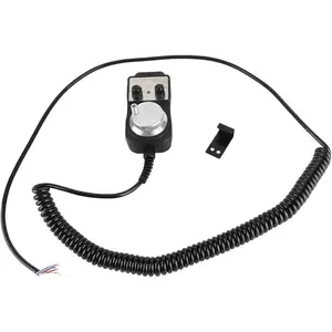4 Axis CNC Handwheel Manual Pulse Generator, Replacement Accessory for CNC Machine Tools