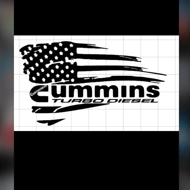 Cummins Auto Decal