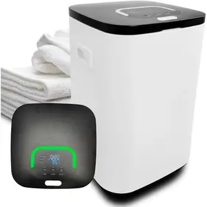 Di'Aroma Towel Warmer with Aroma 10 Tablet, Luxury Large Towel Warmer Bucket with 26L Capacity, Auto Keep Warm Feature 20/40/60 Hot Timer and Delay Timer up to 24h, for Towels Bathrobes Blankets PJ's