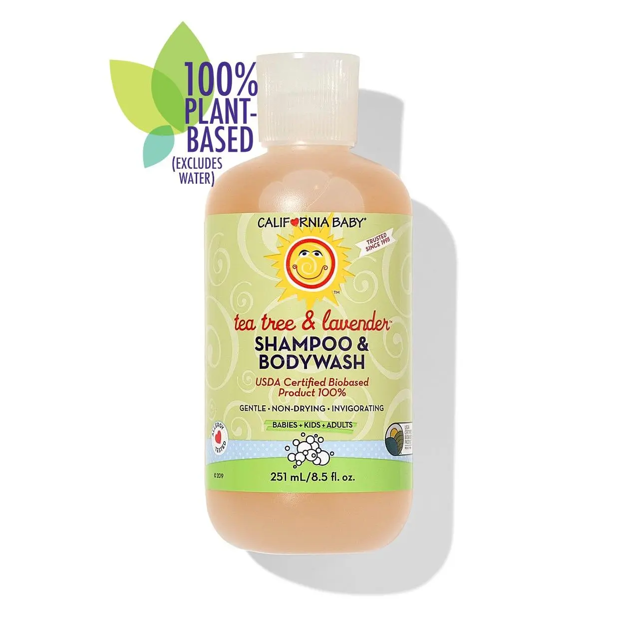 Tea Tree & Lavender™ Shampoo & Bodywash