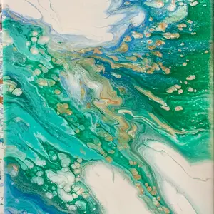 Abstract painting