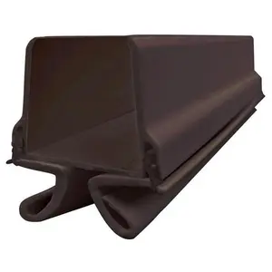 M-D Building Products 5039469 Vinyl Door Bottom for Doors, Brown - 32 x 1.38 in.