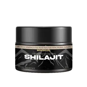 MONOSOLEIL Karakoram Shilajit Powerful Resin for Health and Energy Boost