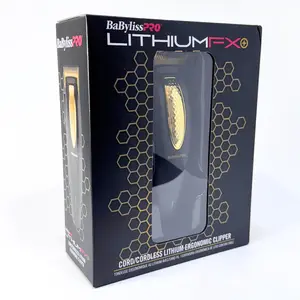 BaBylissPRO LITHIUMFX Cord/Cordless Clipper FX673N – High-Power Performance & Precision