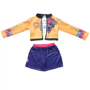 RUMI KPOP The Witch Hunters Girls Group's cosplay costumes, Korean pop star's clothes, Miral Rozoy's children's clothing, Korean pop star's clothing.