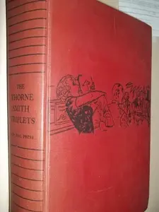 USED-The Thorne Smith Triplets by Thorne Smith (Hardcover)