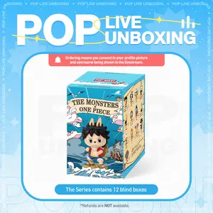 [LIVE UNBOXING] THE MONSTERS × One Piece Series Figures