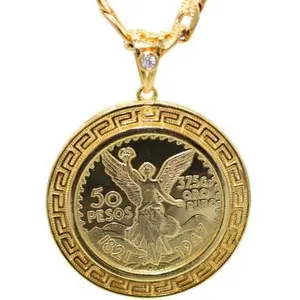 Centenario with Necklace (24K Gold Filled)