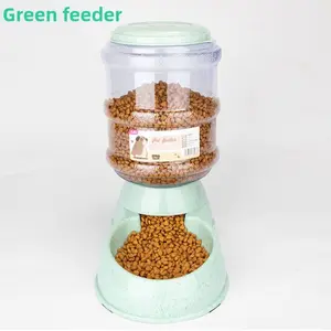 Cat Bowl Dog Bowl Pet Automatic Feeder Water Dispenser Large Capacity Wholesale Wheat Straw Dog Food Bowls Drinkware