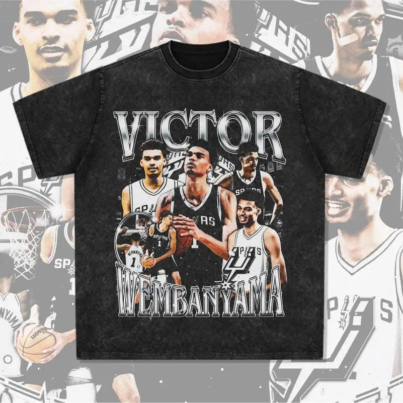 Victor Wembanyama Graphic T Shirt