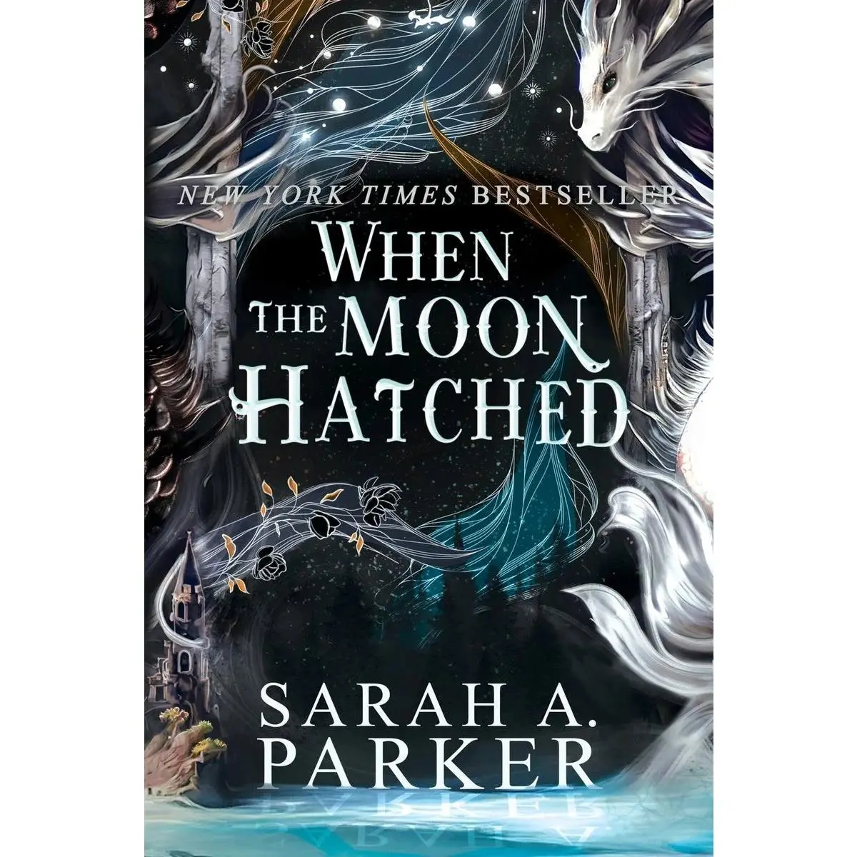 When the Moon Hatched by Sarah A Parker (Moonfall #1)