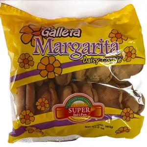 Súper Deli Pan Galleta Margarita/ Daisy Cookies 385 g Honduran